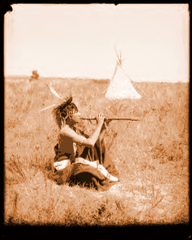 Ben Reifel as a young man on the Rosebud Sioux Reservation