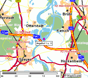 Speyer  Map