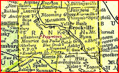 Peppertown Map